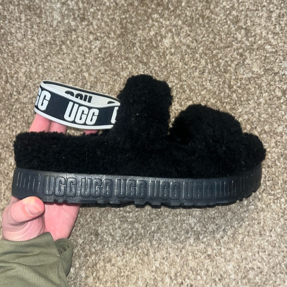 UGG Oh Fluffita Slingback Slides